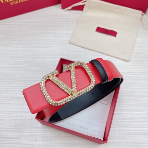 Replica Valentino AAA Quality Belts For Women #981611 $64.00 USD for Wholesale