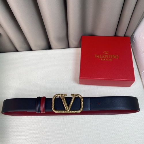 Replica Valentino AAA Quality Belts For Unisex #981686 $56.00 USD for Wholesale