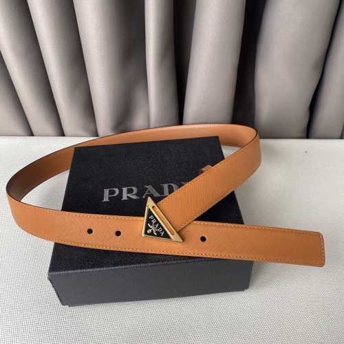 Wholesale Prada AAA Quality Belts For Women #981774 $56.00 USD, Wholesale Quality Replica Prada AAA Quality Belts