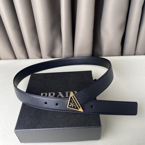 Wholesale Prada AAA Quality Belts For Women #981775 $56.00 USD, Wholesale Quality Replica Prada AAA Quality Belts