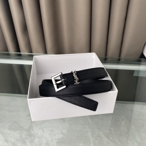 Wholesale Yves Saint Laurent AAA Belts For Women #981783 $52.00 USD, Wholesale Quality Replica Yves Saint Laurent AAA Quality Belts