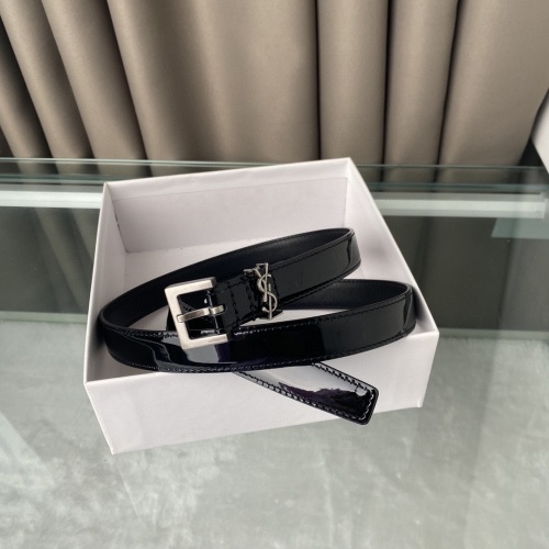 Wholesale Yves Saint Laurent AAA Belts For Women #981786 $52.00 USD, Wholesale Quality Replica Yves Saint Laurent AAA Quality Belts