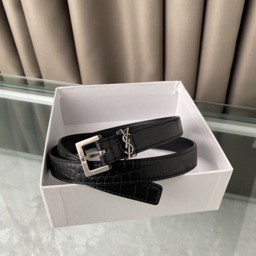 Wholesale Yves Saint Laurent AAA Belts For Women #981790 $56.00 USD, Wholesale Quality Replica Yves Saint Laurent AAA Quality Belts