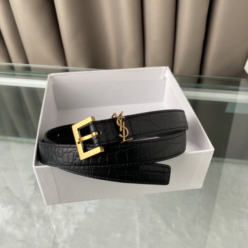 Wholesale Yves Saint Laurent AAA Belts For Women #981792 $56.00 USD, Wholesale Quality Replica Yves Saint Laurent AAA Quality Belts