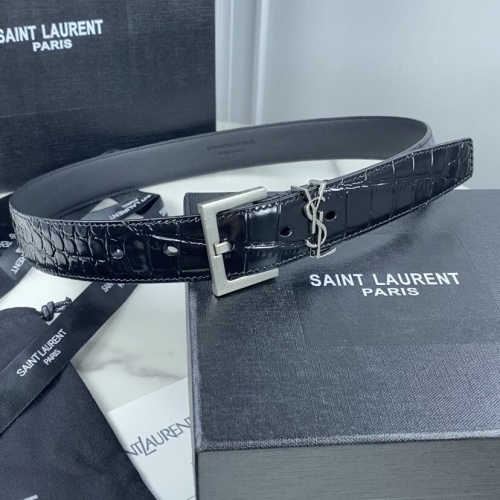 Replica Yves Saint Laurent AAA Belts For Women #981796 $45.00 USD for Wholesale