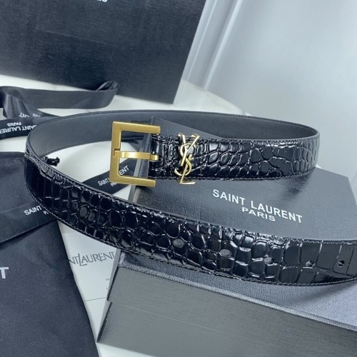 Wholesale Yves Saint Laurent AAA Belts For Women #981797 $45.00 USD, Wholesale Quality Replica Yves Saint Laurent AAA Quality Belts