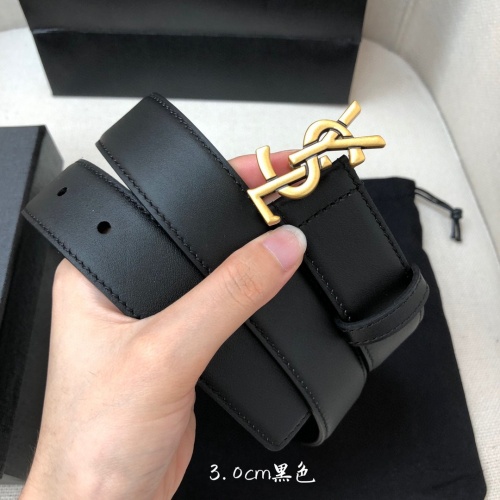 Wholesale Yves Saint Laurent AAA Belts For Women #981801 $56.00 USD, Wholesale Quality Replica Yves Saint Laurent AAA Quality Belts