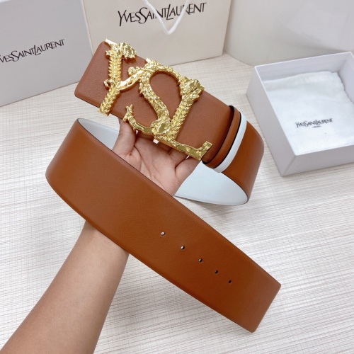 Replica Yves Saint Laurent AAA Belts For Women #981806 $64.00 USD for Wholesale