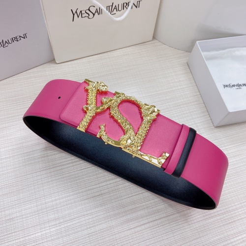 Wholesale Yves Saint Laurent AAA Belts For Women #981811 $64.00 USD, Wholesale Quality Replica Yves Saint Laurent AAA Quality Belts