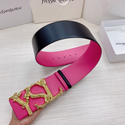 Replica Yves Saint Laurent AAA Belts For Women #981811 $64.00 USD for Wholesale