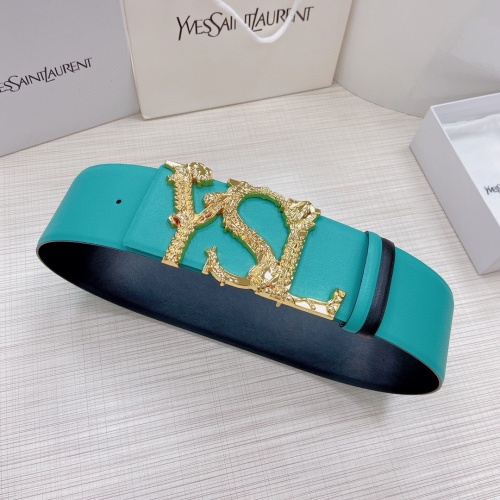 Wholesale Yves Saint Laurent AAA Belts For Women #981816 $64.00 USD, Wholesale Quality Replica Yves Saint Laurent AAA Quality Belts