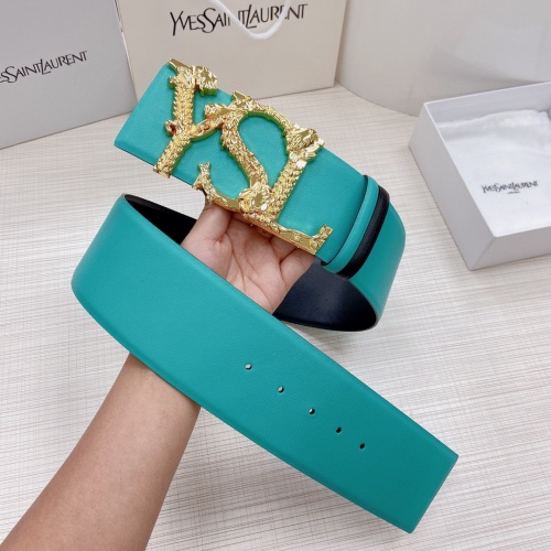 Replica Yves Saint Laurent AAA Belts For Women #981816 $64.00 USD for Wholesale