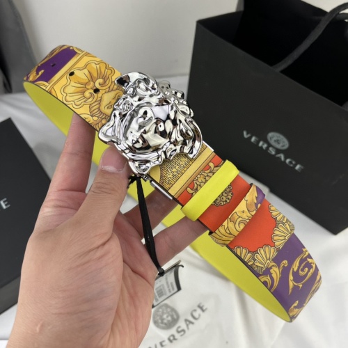 Wholesale Versace AAA Quality Belts For Men #981899 $80.00 USD, Wholesale Quality Replica Versace AAA Quality Belts