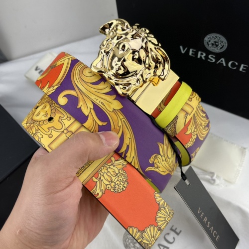 Replica Versace AAA Quality Belts For Men #981900 $80.00 USD for Wholesale