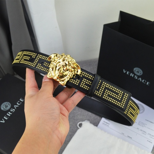 Wholesale Versace AAA Quality Belts For Men #981903 $92.00 USD, Wholesale Quality Replica Versace AAA Quality Belts