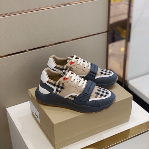 Wholesale Burberry Casual Shoes For Men #982247 $72.00 USD, Wholesale Quality Replica Burberry Casual Shoes