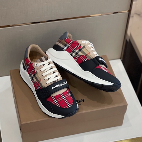 Wholesale Burberry Casual Shoes For Men #982271 $76.00 USD, Wholesale Quality Replica Burberry Casual Shoes