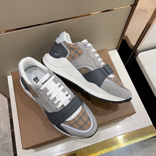 Wholesale Burberry Casual Shoes For Men #982273 $76.00 USD, Wholesale Quality Replica Burberry Casual Shoes