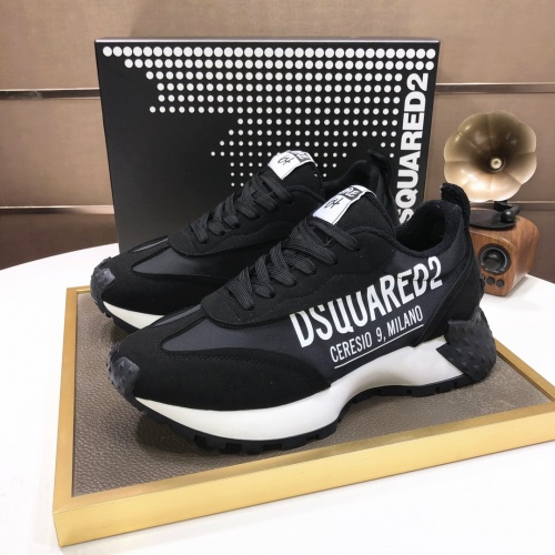 Wholesale Dsquared Casual Shoes For Men #982655 $85.00 USD, Wholesale Quality Replica Dsquared Casual Shoes