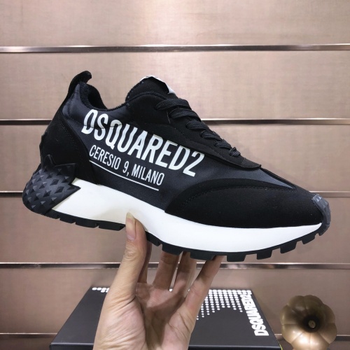 Replica Dsquared Casual Shoes For Men #982655 $85.00 USD for Wholesale