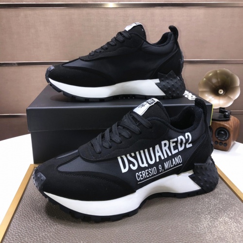 Replica Dsquared Casual Shoes For Men #982655 $85.00 USD for Wholesale