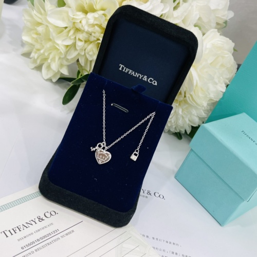 Wholesale Tiffany Necklaces For Women #983360 $36.00 USD, Wholesale Quality Replica Tiffany Necklaces