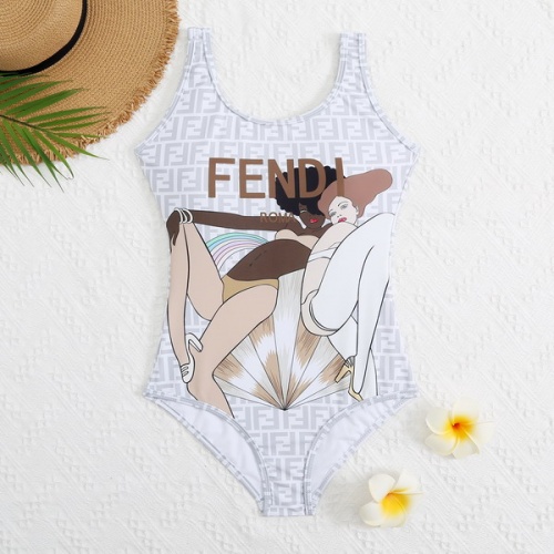 Wholesale Fendi Bathing Suits For Women #984617 $32.00 USD, Wholesale Quality Replica Fendi Bathing Suits