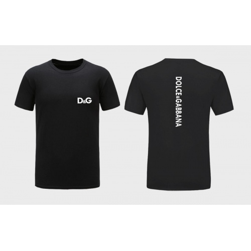 Wholesale Dolce &amp; Gabbana D&amp;G T-Shirts Short Sleeved For Men #984674 $27.00 USD, Wholesale Quality Replica Dolce &amp; Gabbana D&amp;G T-Shirts