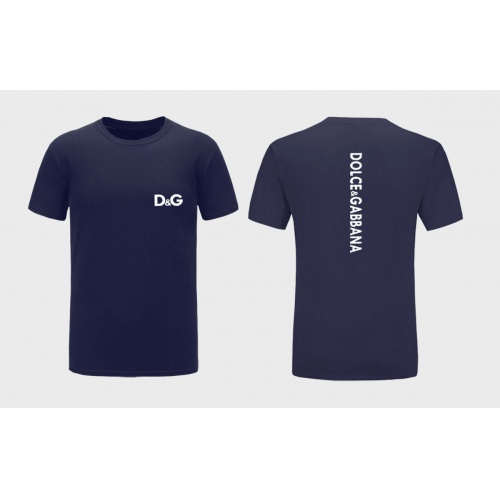 Wholesale Dolce &amp; Gabbana D&amp;G T-Shirts Short Sleeved For Men #984675 $27.00 USD, Wholesale Quality Replica Dolce &amp; Gabbana D&amp;G T-Shirts