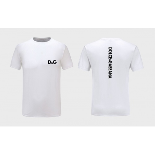Wholesale Dolce &amp; Gabbana D&amp;G T-Shirts Short Sleeved For Men #984676 $27.00 USD, Wholesale Quality Replica Dolce &amp; Gabbana D&amp;G T-Shirts