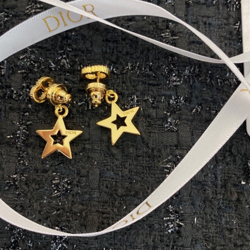 Replica Christian Dior Earrings For Women #985055 $32.00 USD for Wholesale