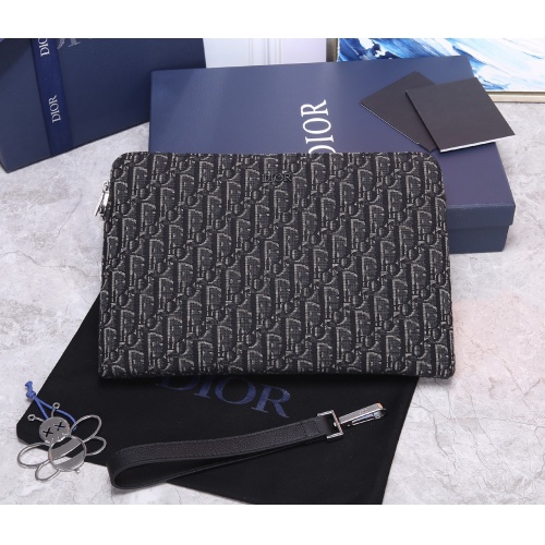 Wholesale Christian Dior AAA Man Wallets #985112 $88.00 USD, Wholesale Quality Replica Christian Dior AAA Man Wallets