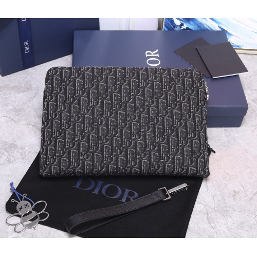 Replica Christian Dior AAA Man Wallets #985112 $88.00 USD for Wholesale