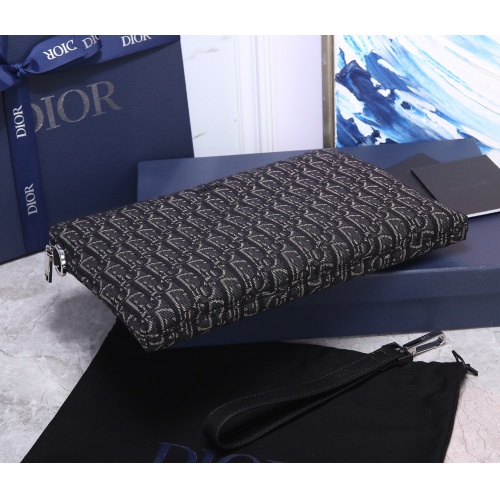 Replica Christian Dior AAA Man Wallets #985112 $88.00 USD for Wholesale