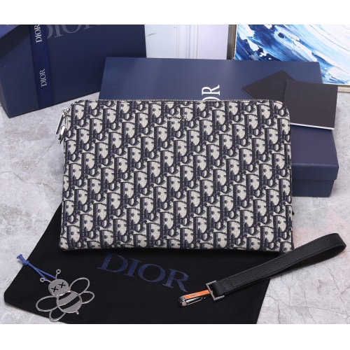 Wholesale Christian Dior AAA Man Wallets #985115 $88.00 USD, Wholesale Quality Replica Christian Dior AAA Man Wallets