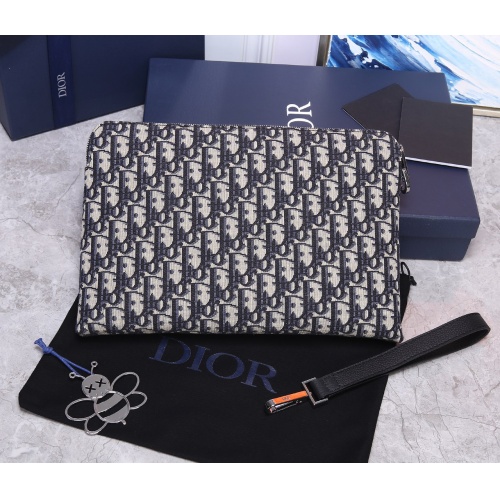 Replica Christian Dior AAA Man Wallets #985115 $88.00 USD for Wholesale