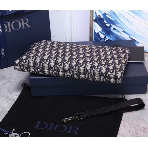 Replica Christian Dior AAA Man Wallets #985115 $88.00 USD for Wholesale