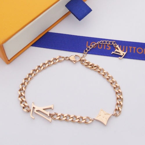 Wholesale Louis Vuitton LV Bracelet #985278 $32.00 USD, Wholesale Quality Replica Louis Vuitton LV Bracelets