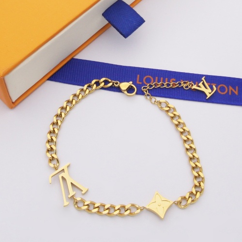 Wholesale Louis Vuitton LV Bracelet #985279 $32.00 USD, Wholesale Quality Replica Louis Vuitton LV Bracelets