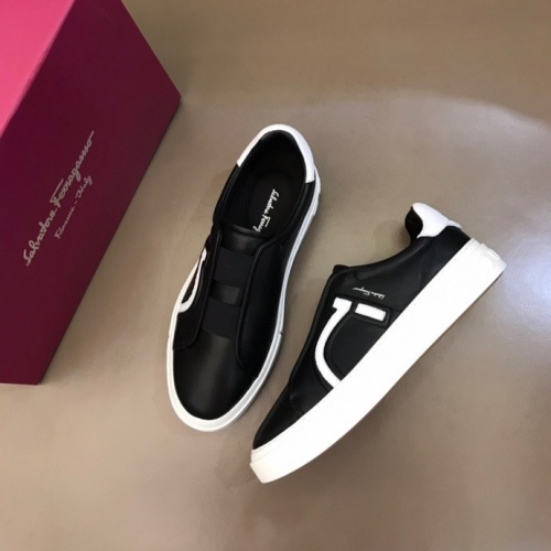 Wholesale Salvatore Ferragamo Casual Shoes For Men #985639 $72.00 USD, Wholesale Quality Replica Salvatore Ferragamo Casual Shoes