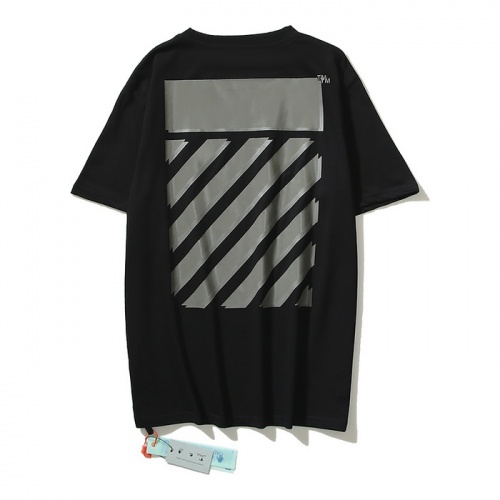 Wholesale Off-White T-Shirts Short Sleeved For Unisex #986299 $29.00 USD, Wholesale Quality Replica Off-White T-Shirts