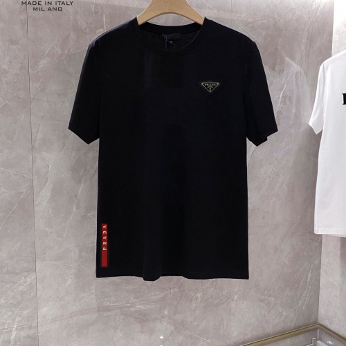 Wholesale Prada T-Shirts Short Sleeved For Unisex #986924 $25.00 USD, Wholesale Quality Replica Prada T-Shirts