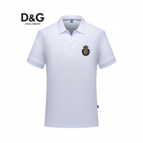 Wholesale Dolce &amp; Gabbana D&amp;G T-Shirts Short Sleeved For Men #987027 $29.00 USD, Wholesale Quality Replica Dolce &amp; Gabbana D&amp;G T-Shirts