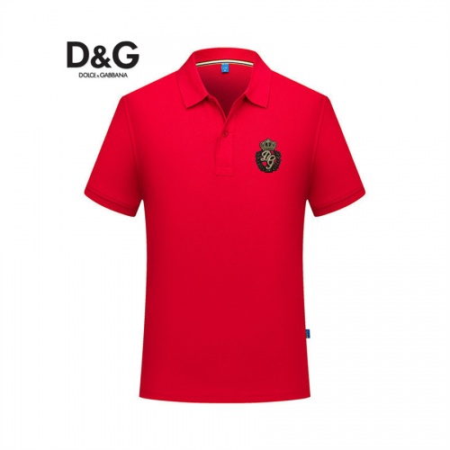 Wholesale Dolce &amp; Gabbana D&amp;G T-Shirts Short Sleeved For Men #987029 $29.00 USD, Wholesale Quality Replica Dolce &amp; Gabbana D&amp;G T-Shirts