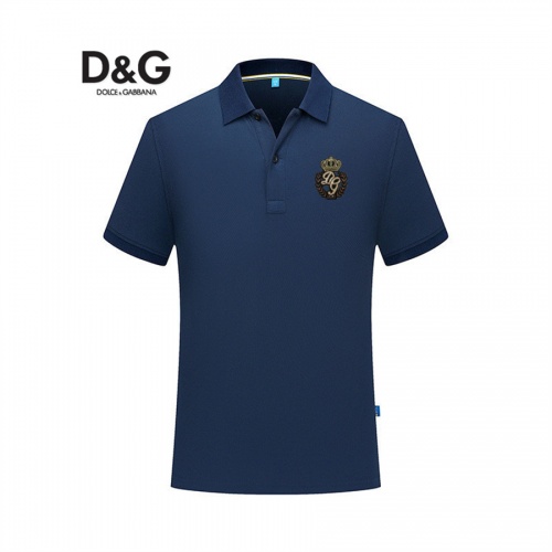 Wholesale Dolce &amp; Gabbana D&amp;G T-Shirts Short Sleeved For Men #987030 $29.00 USD, Wholesale Quality Replica Dolce &amp; Gabbana D&amp;G T-Shirts