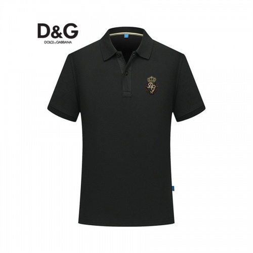 Wholesale Dolce &amp; Gabbana D&amp;G T-Shirts Short Sleeved For Men #987031 $29.00 USD, Wholesale Quality Replica Dolce &amp; Gabbana D&amp;G T-Shirts