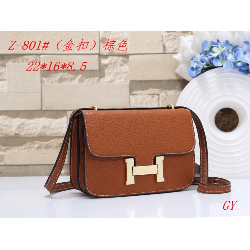 Wholesale Hermes Messenger Bags For Women #987779 $29.00 USD, Wholesale Quality Replica Hermes Messenger Bags