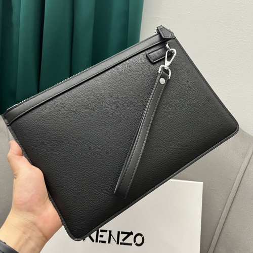 Replica Kenzo AAA Man Wallets #988587 $52.00 USD for Wholesale