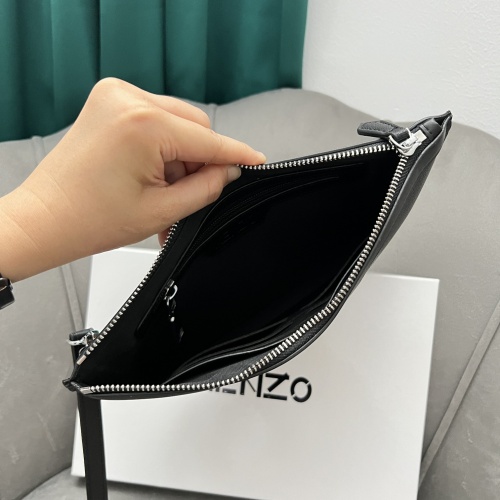 Replica Kenzo AAA Man Wallets #988587 $52.00 USD for Wholesale