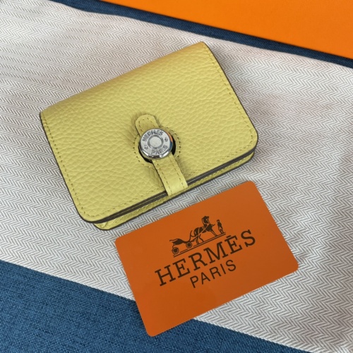 Wholesale Hermes AAA Quality Wallets For Women #988816 $38.00 USD, Wholesale Quality Replica Hermes AAA Quality Wallets